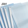Rotating Clip File Folder 5PCS Side Opening Folder, with Sliding Bar, Lightweight Document Holder Durable PP Gradient Color Report for Office