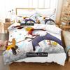 3D Printed King Kazma Summer Wars Bedding Set for Boys Girls Duvet Cover Pillowcase Twin Queen King Full Single Double Sizes