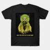 Yellow Sign Azhmodai 2019 T Shirt Vintage Stylish Unisex Soft Top For Everyday Wear Homme Breathable Fashion Slightly