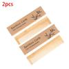 1/2/3Pcs Bamboo Massage Comb Anti Static Hair Care Brush Portable Hairdressing Styling Tool For Men Women Daily Grooming