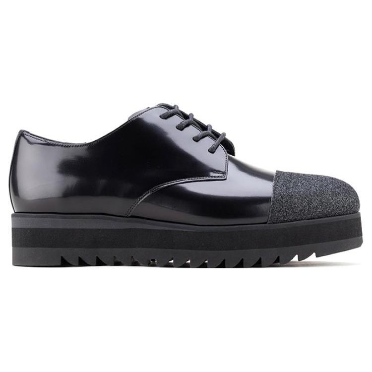 (WMNS) Onitsuka Tiger The Onitsuka Derby Shoes 'Black' Women's 1182A494-006