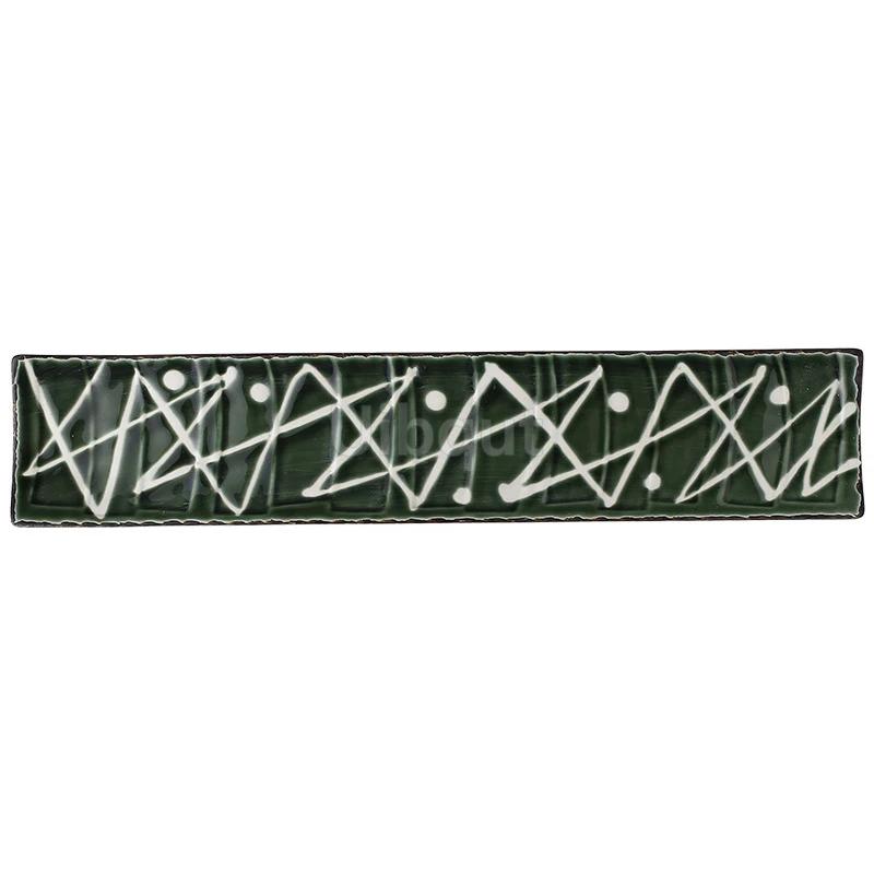 Japanese style sushi plate Flat sash board Salmon rectangular plate Japanese tableware Sushi Tools sushi maker rice mold