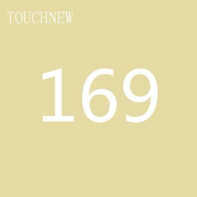 TOUCHNEW Custom Single Sketch Markers Dual Head Alcohol-Based Brush Pen for Drawing Manga Art Supplies