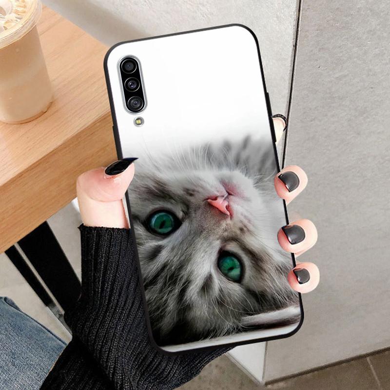 For Samsung A90 5G Case Animal Silicon Cover Phone Back Case For Samsung Galaxy A90 5G Cases for Galaxy A 90 SM-A908N Soft Funda
