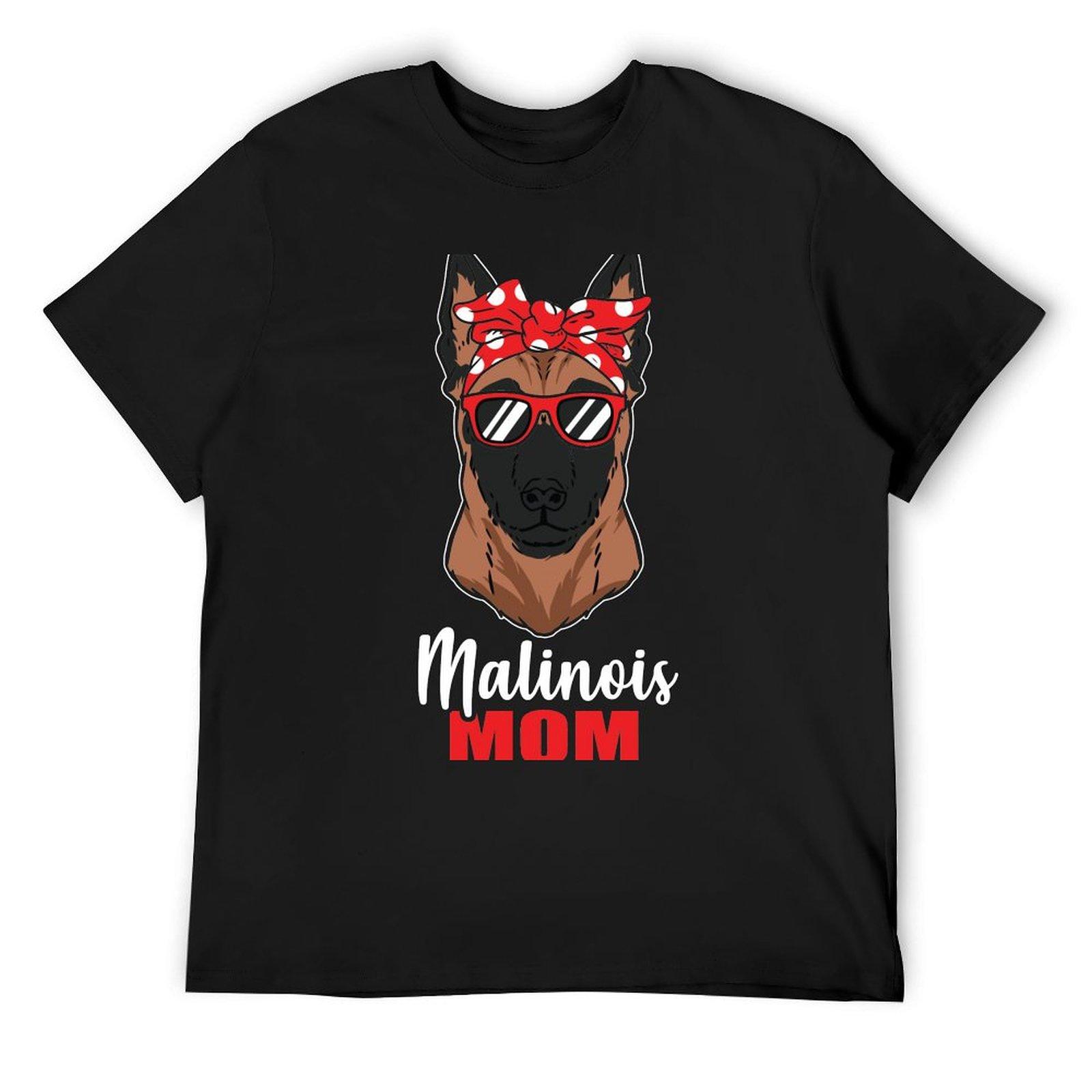 

крутая футболка для мамы малинуа однотонный принт животного для мальчиков спортивных фанатов мужская одежда M