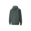 Puma Logo Pullover Hoodie Long Sleeve Sweatshirt Men Tops Green 534364-68