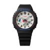 Casio G-SHOCK Men's Resin 200M Water Resistant Analog Shock Resistant Quartz Watch GMA-S2100WT-1A