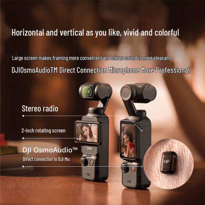 DJI Osmo Pocket 3 1-Inch Sensor Pocket Gimbal Camera (CN version)