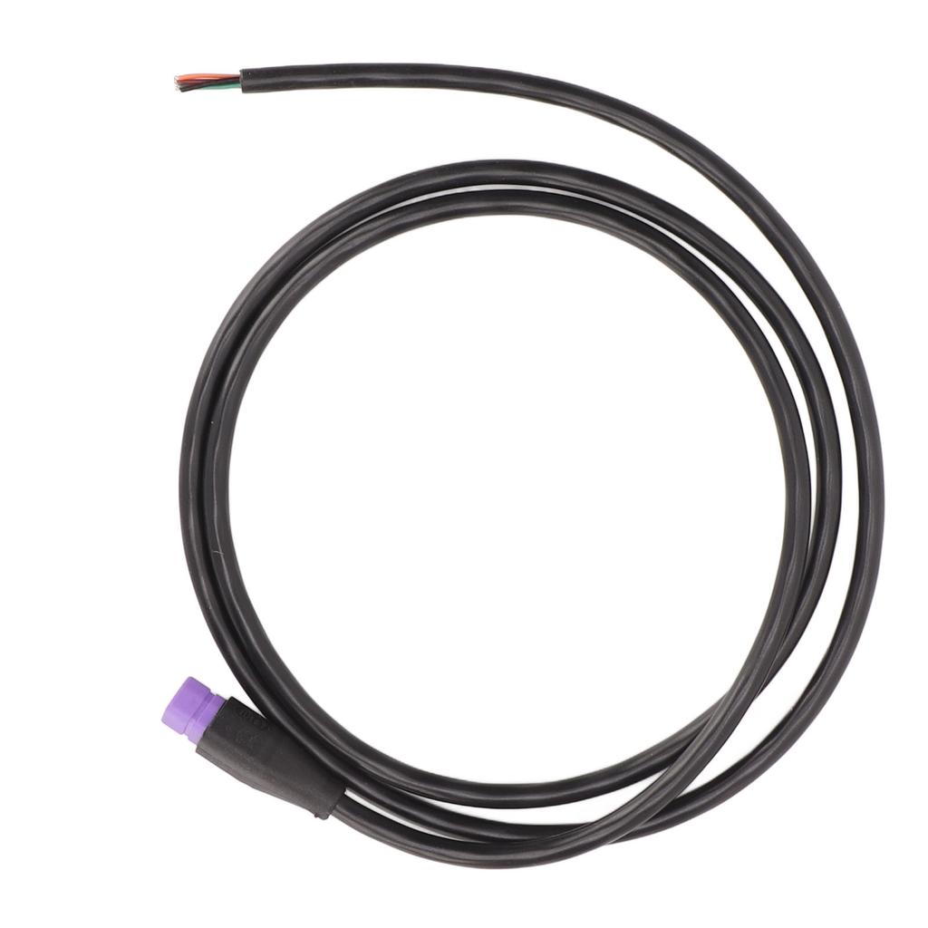 Bike Extension Cable 6 Pin Male Identification Marking 48V AC DC Mixed Material Bike Modification Parts
