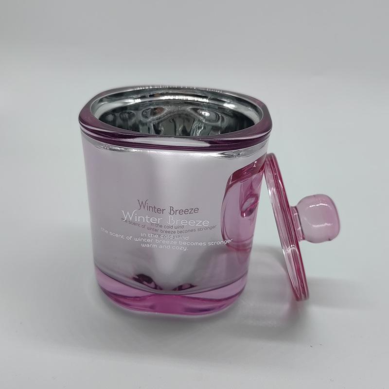 Poetry & Distance Soy Wax Candle: Scented Home Ornament & Birthday Gift