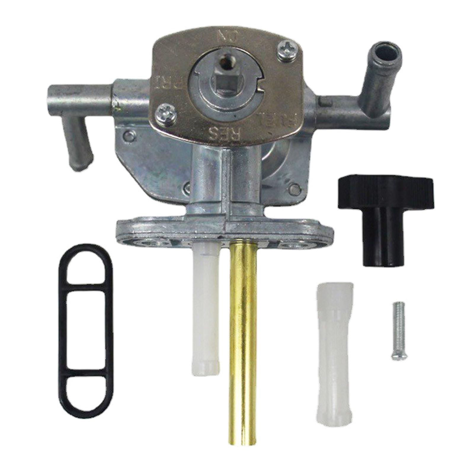 

Fuel Petcock Fuel Gas Switch Assembly for LTZ-400 2x4 Z400 Shut Off ON/Off for Valve 44300-07G01