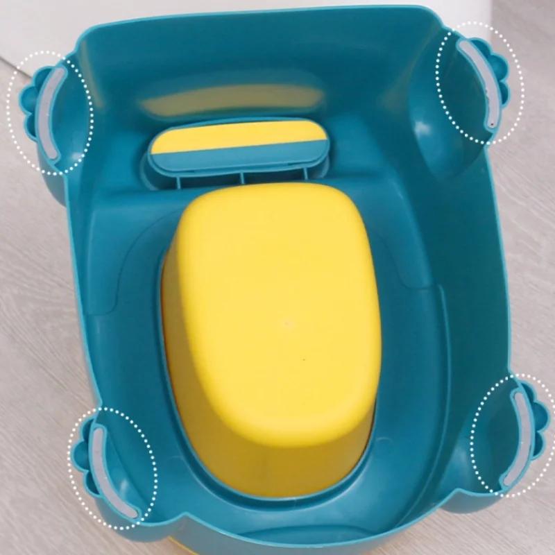 Kūdikio dinozauro puodukas tualeto treniruoklis Svarstomas vaikiškas specialus puodukas Kūdikio pisuarai Berniukų Mergaičių Tualeto reikmenys