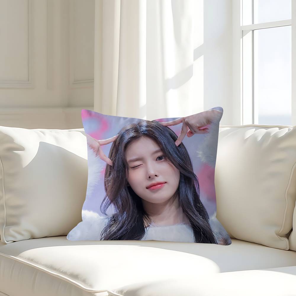 

Наволочка Singer C-Cho-Hyewon Съемный Моющийся Чехол для Подушки – Мягкий Лен для Всех Сезонов 16x16Inch