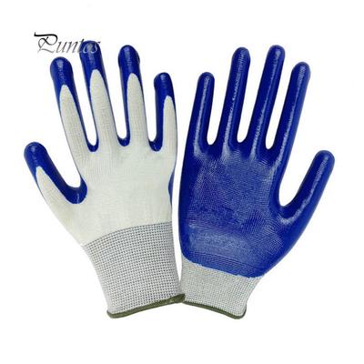 Guantes protectores de jardinería al aire libre antideslizantes resistentes al agua y duraderos