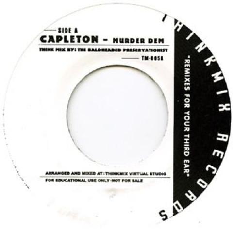 

7inch Record CAPLETON - Murder Dem TM005 Thinkmix Record 2000 Jamaica Reggae, Ska & Dub