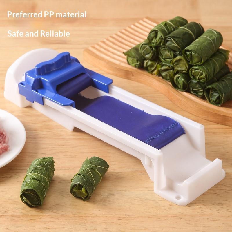 Vegetable Meat Rolling Tool Easy To Operate Kitchen Gadget for Cabbage Rolls Stuffed Grape Leaves BBQ Preparation