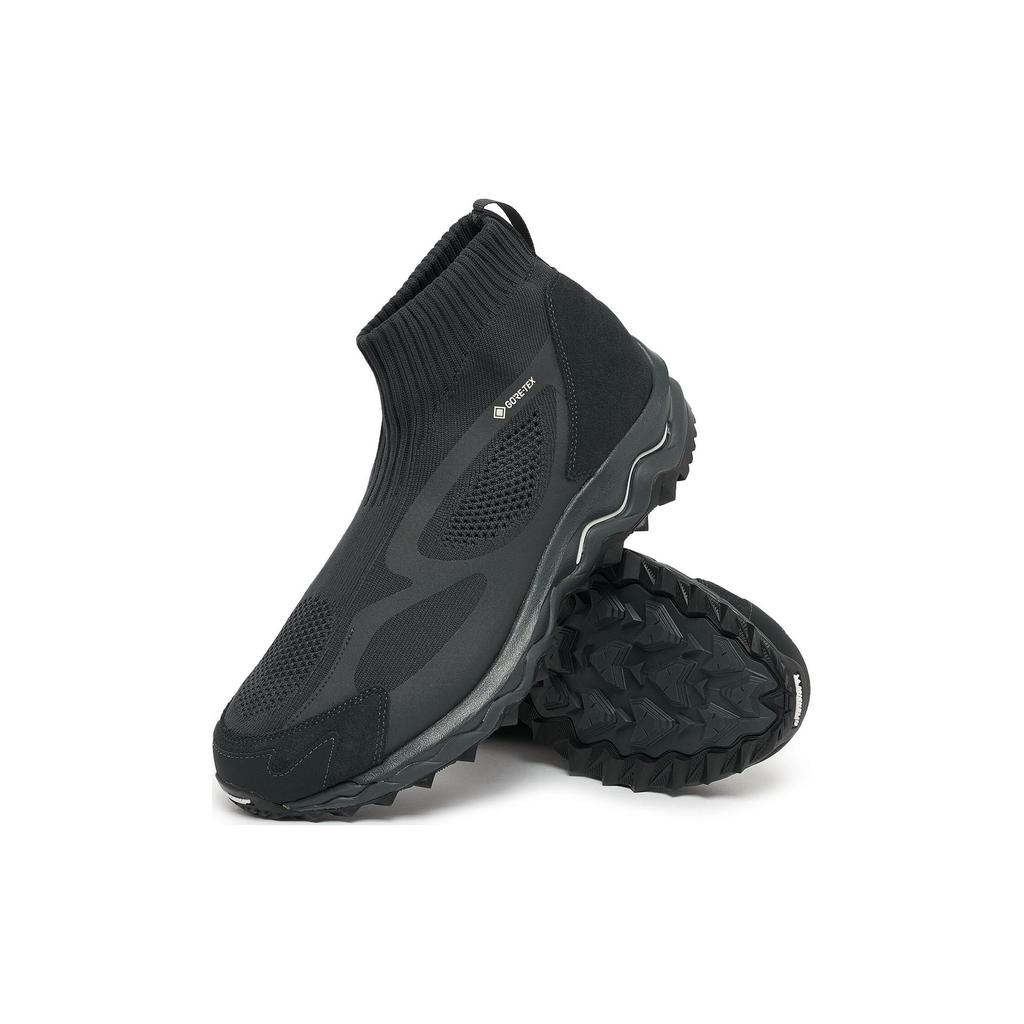 Nonnative x Mizuno Wave Mujin TL Mid GORE-TEX Üçlü Siyah Unisex Spor Ayakkabı D1GG215503