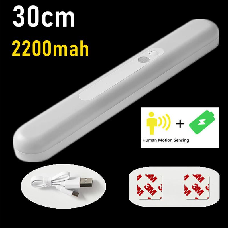 Wireless LED Night Light Motion Sensor Light Closet Night Lamp For Bedroom Kitchen Detector Light Cabinet Staircase Light