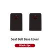 Car Silicone Seat Belt Buckle 0OKYJD5 Covers Scratch-Resistant Protective Covers Car Interior Accessories For VW Golf GTI Tiguan Passat