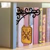 Book Nook Sign Book Genre Signs With Brackets for Bookshelf Easy Installation Divider Labels Library Supplies for Hotel
