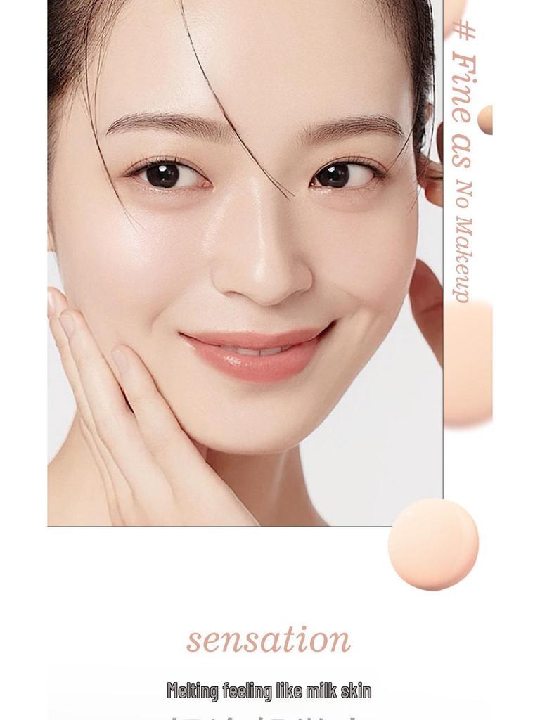 NOVO Translucent Gauze Cushion Foundation for Women - Concealing, Oil Control, Waterproof, Sweatproof, Long-lasting BB Cream.