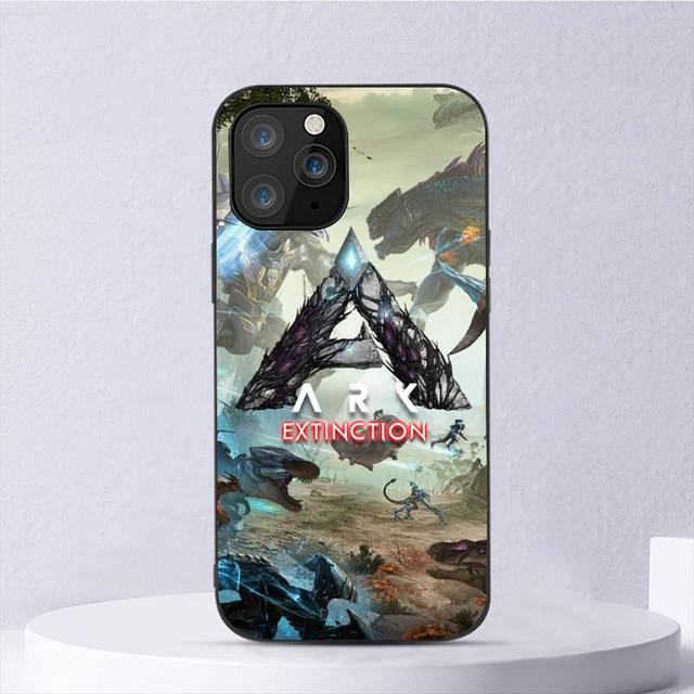

Чехол для игрового телефона Ark Survival Evolved для Iphone 11 12 Mini 13 14 Pro Xs Max X 8 7 6s Plus 5 Se Xr Shell iPhone7