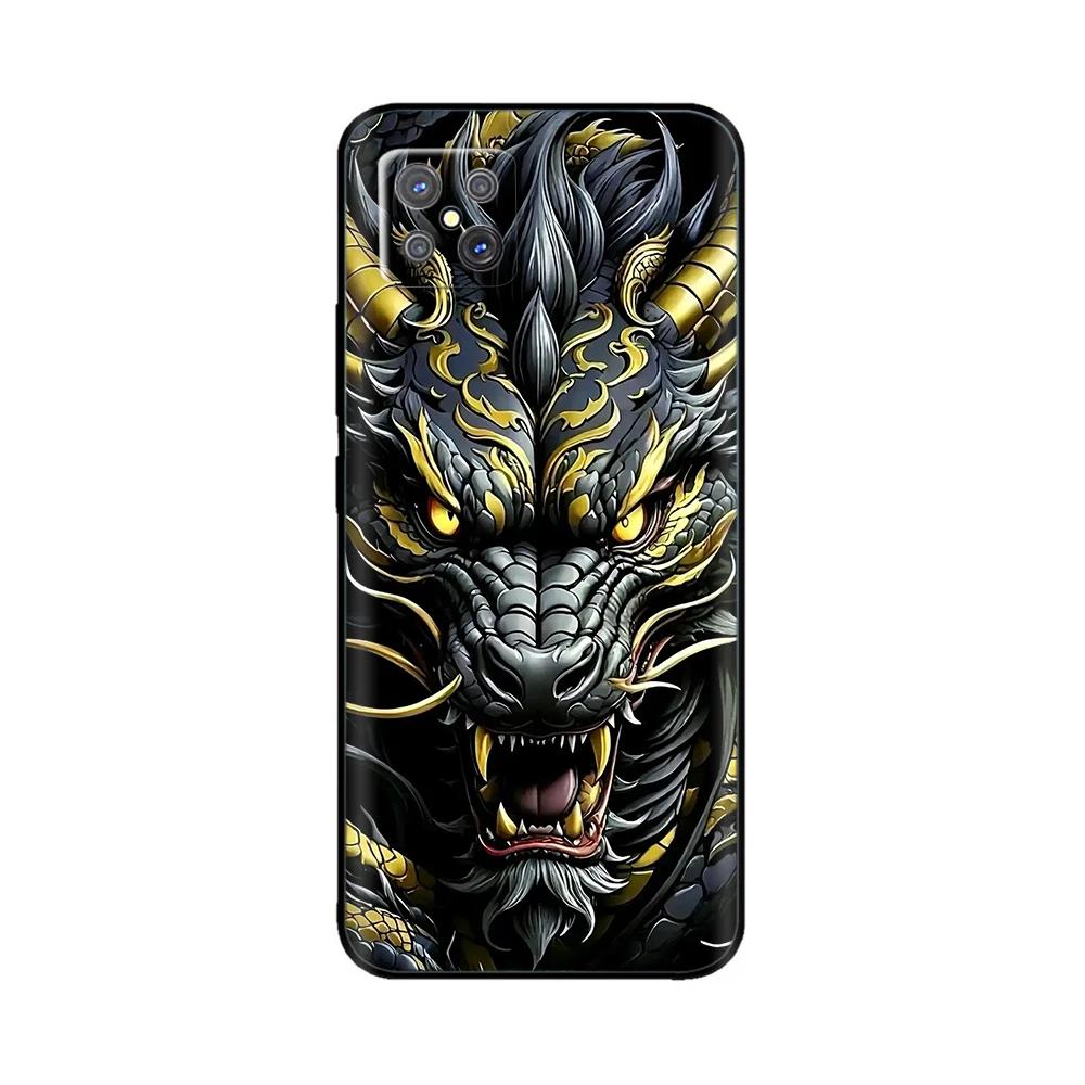 Etui na telefon Oppo Reno4 Z 5G Modne Kreskówkowe Płynny Silikon Miękkie Tylne Pokrowiec Na OPPO A92S Wysokiej Jakości Zderzak Etui Torba Coque
