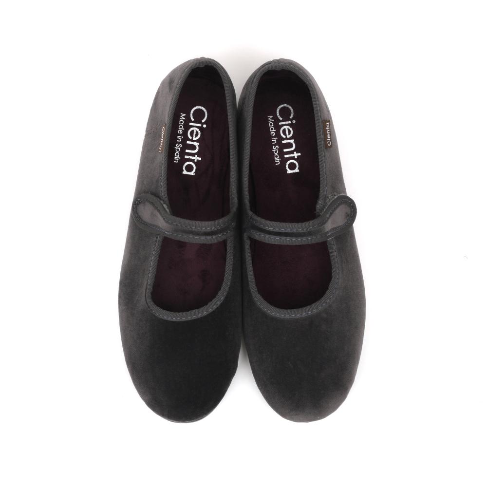Cienta Woman Mercedes Reina Grey