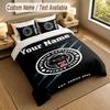 Bedding Set 1 Duvet Cover 2 Pillowcases Penrith Panthers Print Soft Bed Linen Bedroom Decor