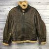 TERRA AUSTRALIS / Heavy Sheepskin B-3 Flight Jacket [Men's M / Brown] Bomber / Blouson(USED)