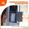 Soft Carbon Fiber Interior Door Storage Slot Mat For Toyota Highlander XU70 22+