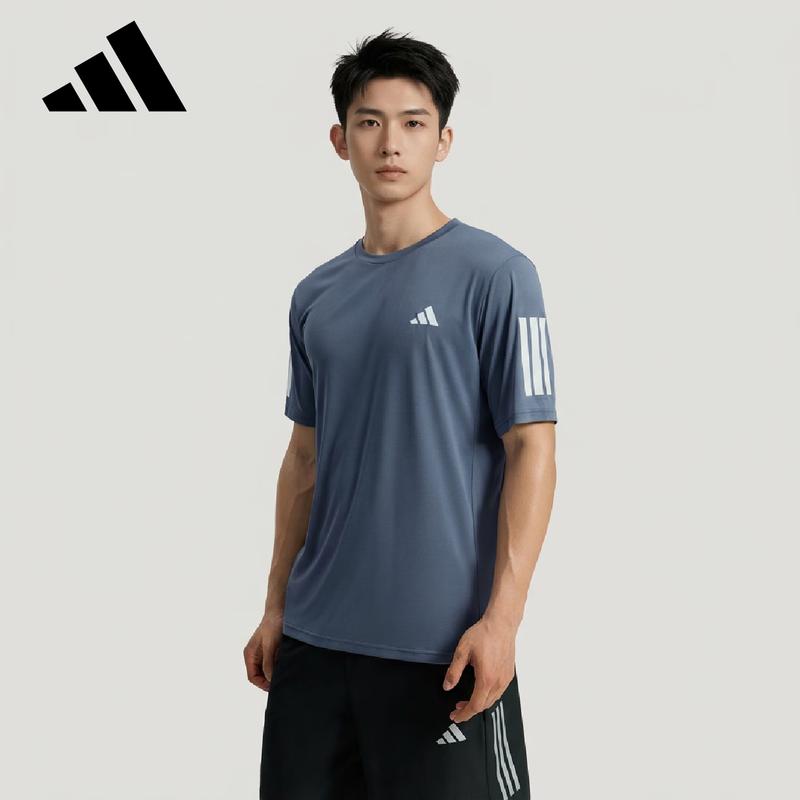 

Мужская тренировочная футболка Adidas TR-ES с 3 полосками M