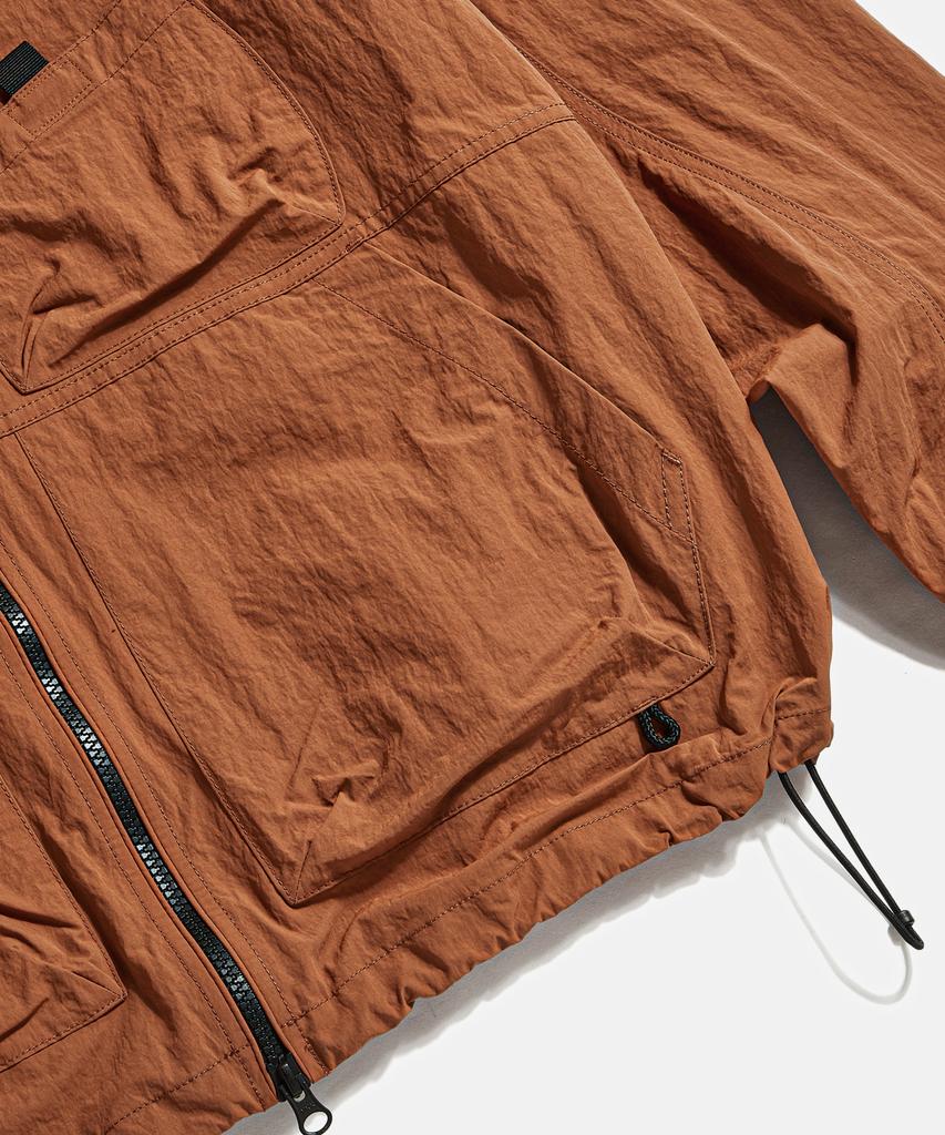 Espionage Ray Yacht Parka Carrot
