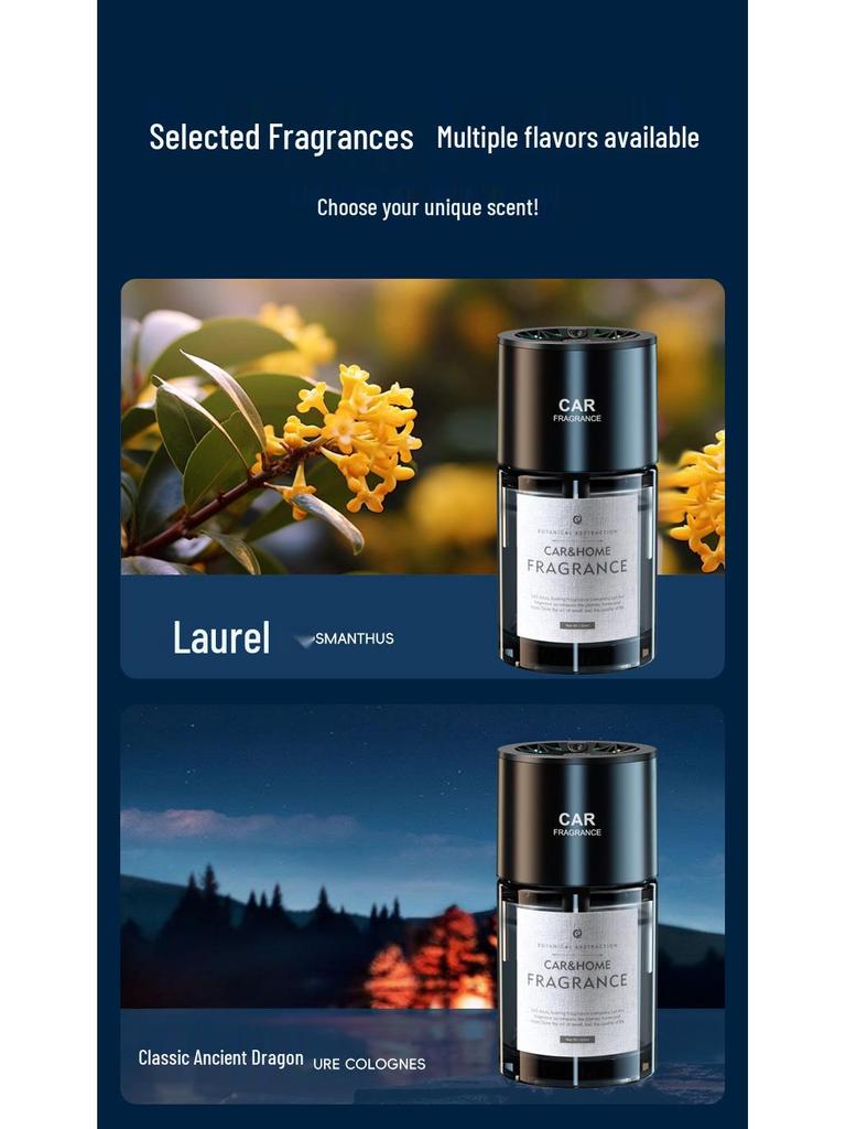 Light-Chasing Aroma Diffuser: Starry Sky Car Perfume, Smart Spray Humidifier, Automatic Interior Fragrance Generator