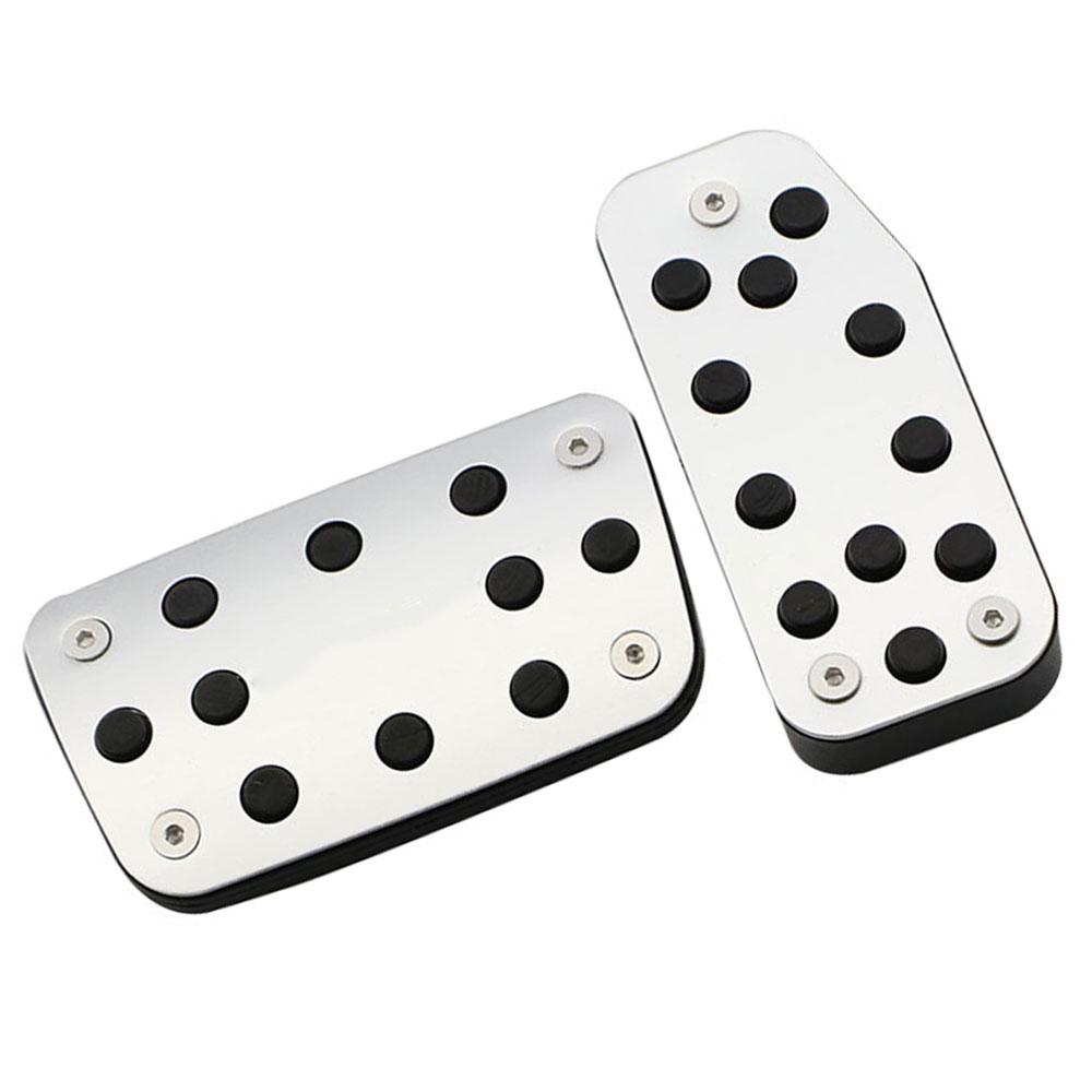 Car Pedals for Honda HRV HR-V 2016-2019 Fit Jazz 2011-2019 City 2015-2019 AT Fuel Gas Brake Pedal Cover Pad Accessories