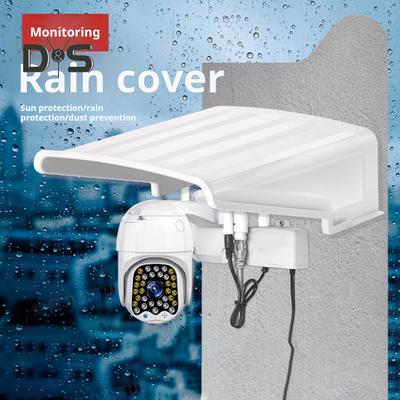 Regenschutz für Außenkameras, einfache Installation, wasserdicht, regendicht, Schutzhülle für Sicherheitskameras