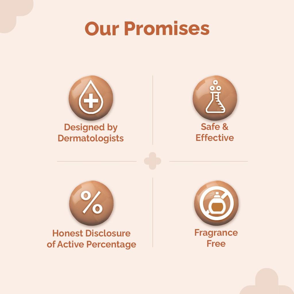 The Derma Co 1% Hyaluronsyra Återfuktande Hög Täckning Lystergivande Foundationkräm SPF 40 PA+++ 18ml (Kanel)