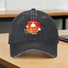 Washed Baseball Cap I Love The Smell of Napalm In The Morning Spring Hip Hop Hats For Unisex Unisex Sport Sun Baseball Caps