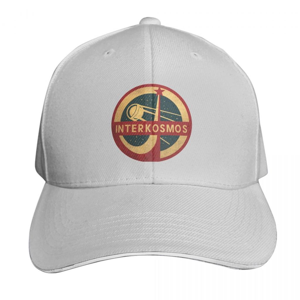 Vintage Interkosmos Space Program Sputnik Satellite Baseball Cap Cute New In Hat Military Cap Unisex Hats For Women Unisexs