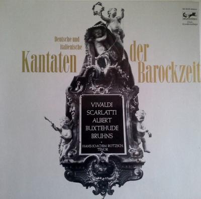 LP Record ANTONIO VIVALDI  HEINRICH ALBERT   Deutsche Und Italienische Kantaten  92929 Eurodisc 1971 Germany Classical Used