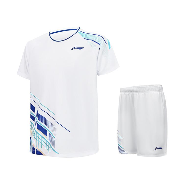 Li Ning Badminton Collection Badminton Jersey Set Unisex AATV065-2