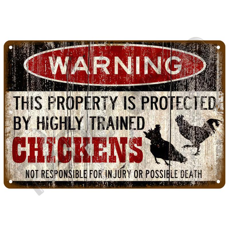 Caution Warning Metal Sign For Safety Signs Danger Beware Tin Sign Plate Home Wall Decor Vintage Plaque Home Art Painting Poster