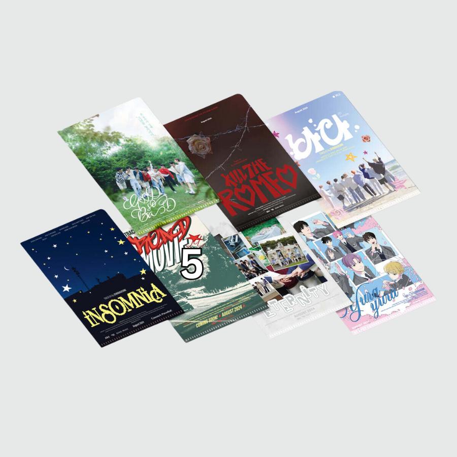 

[В НАЯВНОСТІ] ZEROBASEONE 4-й мініальбом CINEMA PARADISE Zerose Ver. 5