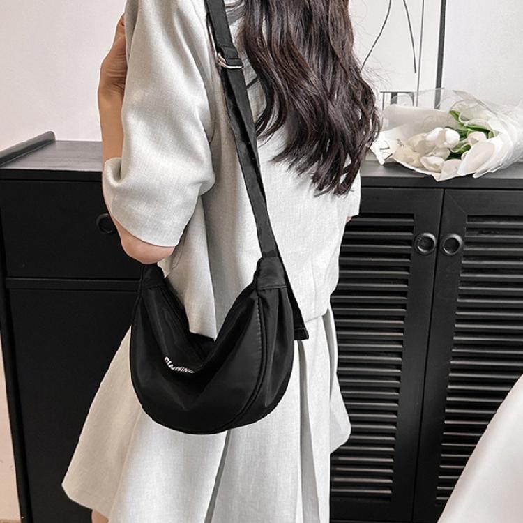 Underarm Bag Versatile Dumpling Bag Solid Color Fashion Bag Handbag Shoulder Bag