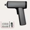 3.6V Electric Cordless Screwdriver Rechargeable Portable Screwdriver with LED Light 12Pcs Bits Storage Bag Screwdriver