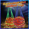 Fotbalová síťová taška Nylon Tučné úložiště Přenos jednoho míče Přenosné vybavení Venkovní sporty Fotbal Basketbal Volejbal