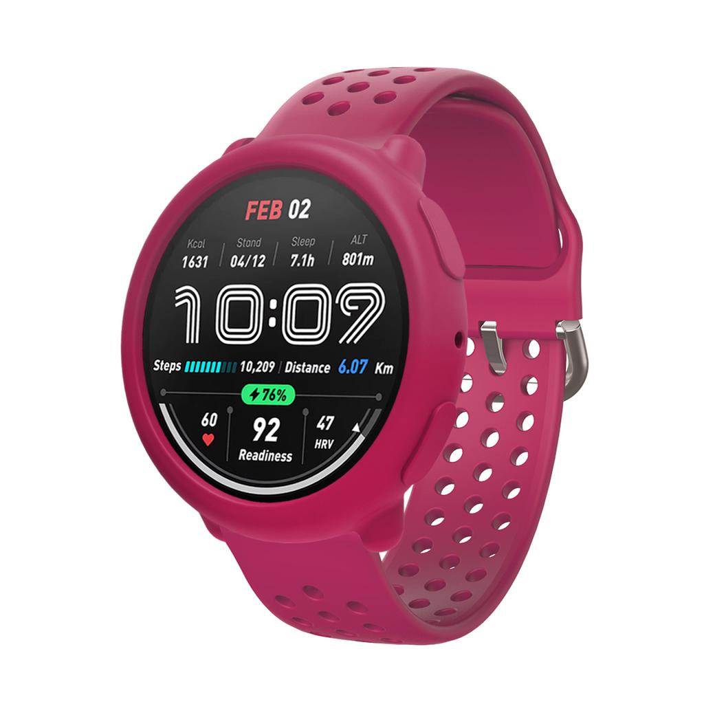 Silikon Schutzhülle+Armbandabdeckung Hülle Für Huami Amazfit Active2 Smart Ersatz Zubehör Rahmen Hüllen Bildschirmschutzhülle