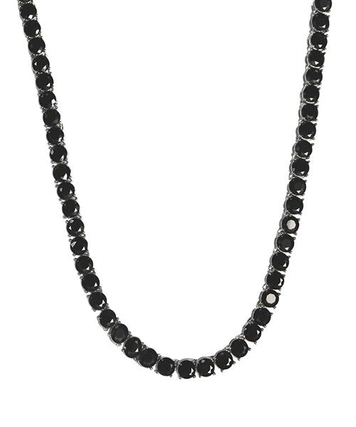 Black Purple Snake Tennis Cubic Necklace 3 Colors Snake Tennis Cubic Bracelet 3 Colors
