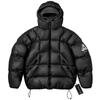 Mens Winter Hooded Padded Jacket Waterproof Windproof Cotton-Padded Coat Outdoor Daily Wear