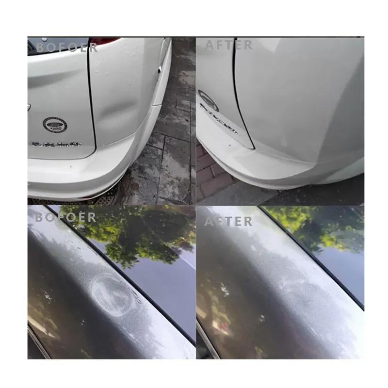 Kit de extracción de abolladuras de plástico para carrocería de coche, sin pintura, para eliminar granizos y golpes de granizo, herramientas de reparación para taller de coches, ventosa de varios tamaños